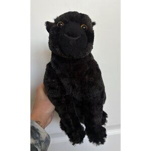 Disney Just Play Black Panther Soft Plush Stuffed Animal Toy Patch 14"